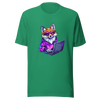Unisex t-shirt "Fox Coder" - Radiant Art of Radiant Group