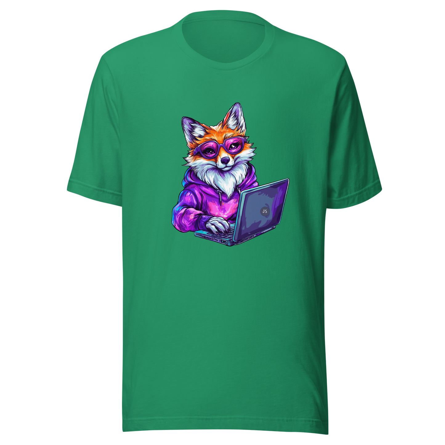 Unisex t-shirt "Fox Coder"