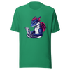 Unisex t-shirt  "Code Like a Dragon, Conquer Like a Legend" - Radiant Art of Radiant Group