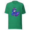 Unisex t-shirt "The Coder Cat" - Radiant Art of Radiant Group