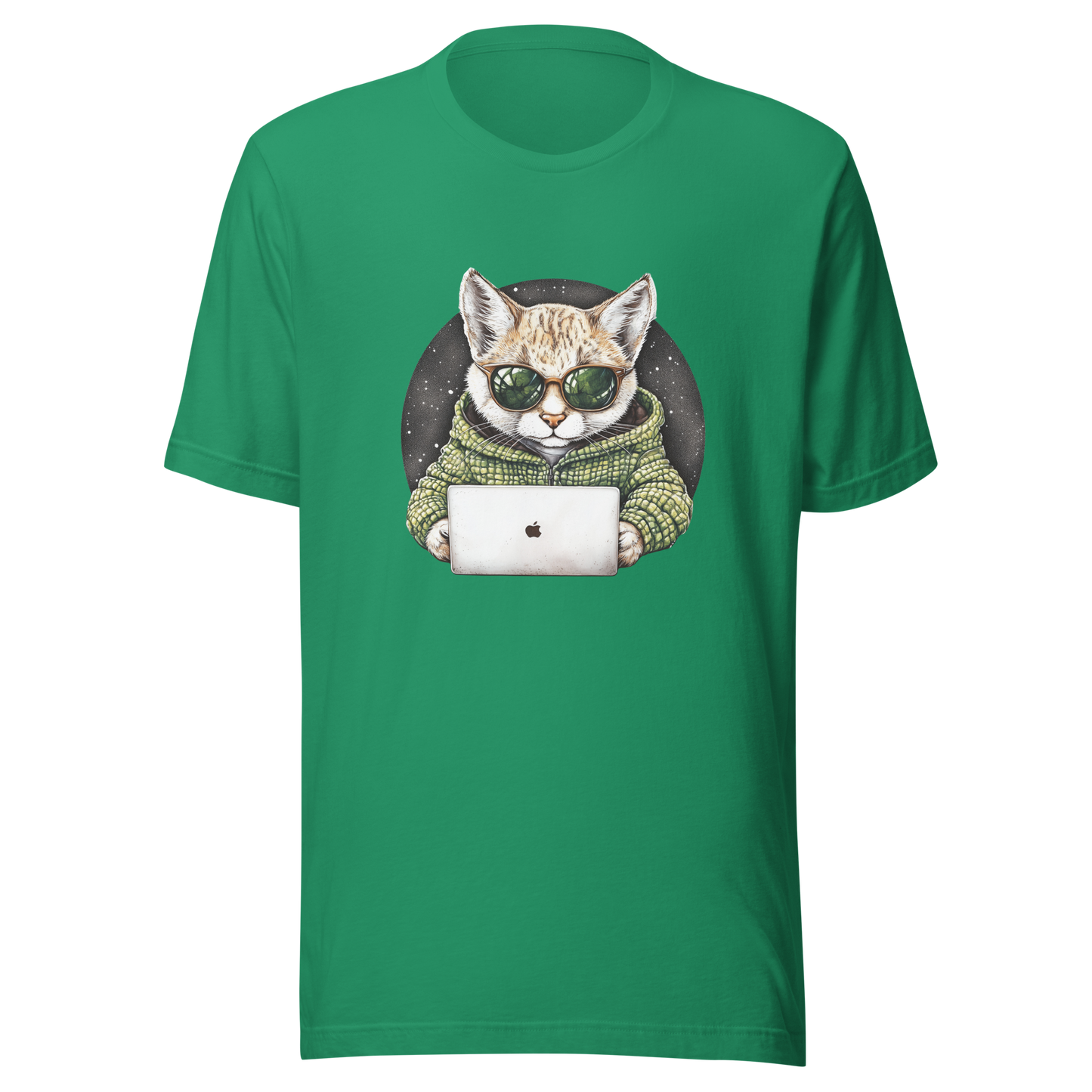 Unisex t-shirt "Cat Debugger"