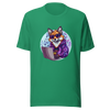 Unisex t-shirt "Code Fox" - Radiant Art of Radiant Group