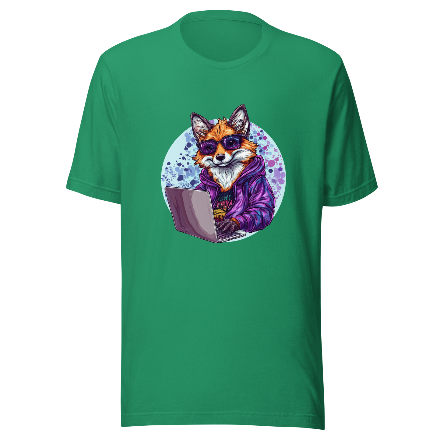 Unisex t-shirt "Code Fox"