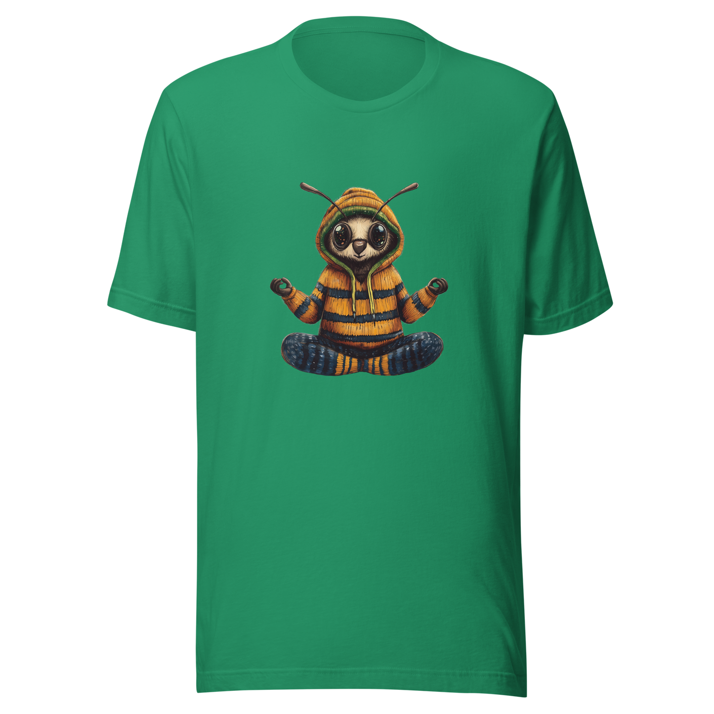Unisex t-shirt "Buzzing Zen"