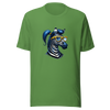 Unisex zebra t-shirt - Radiant Art of Radiant Group