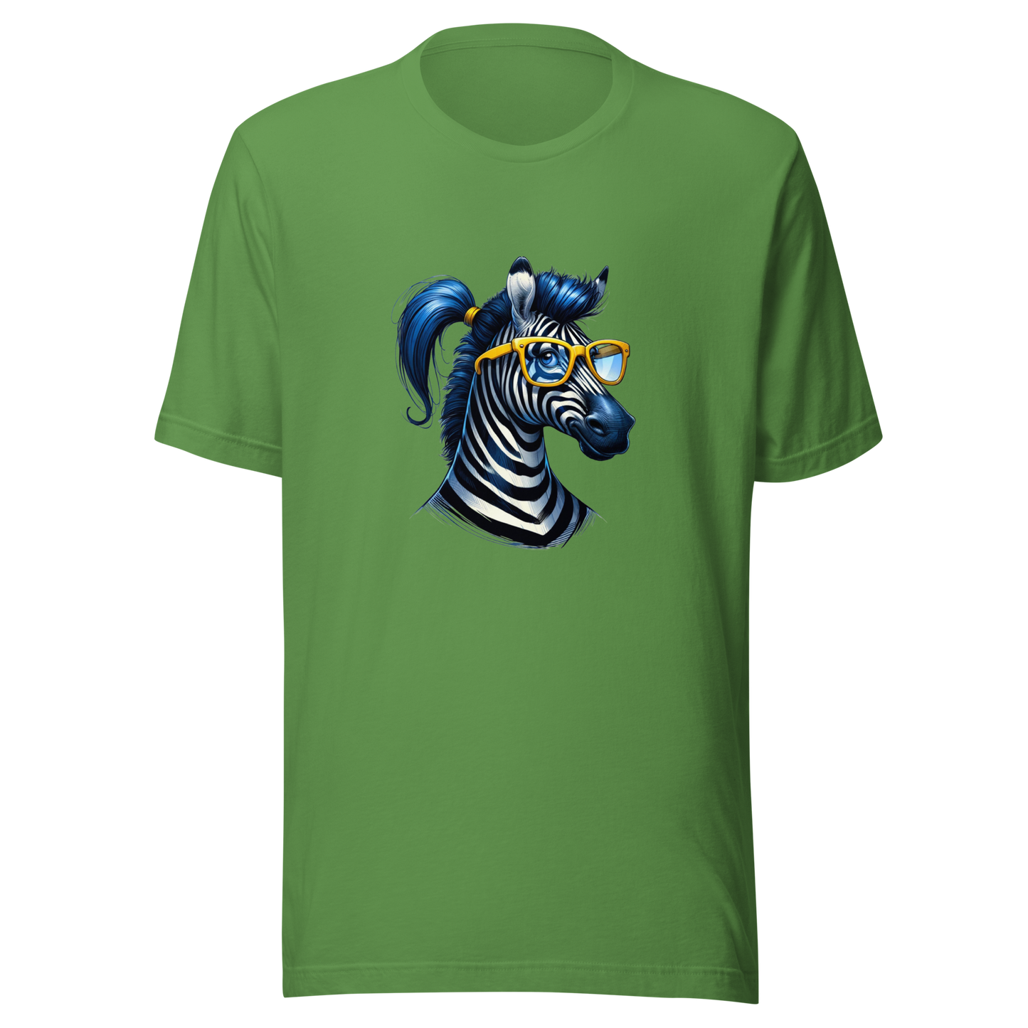 Unisex zebra t-shirt