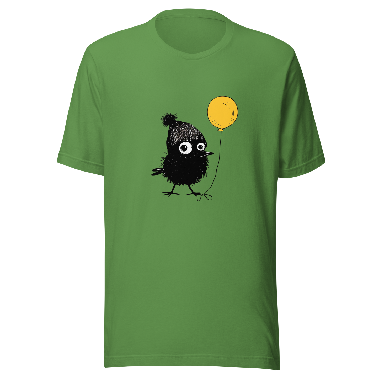 Unisex t-shirt Bird and Balloon