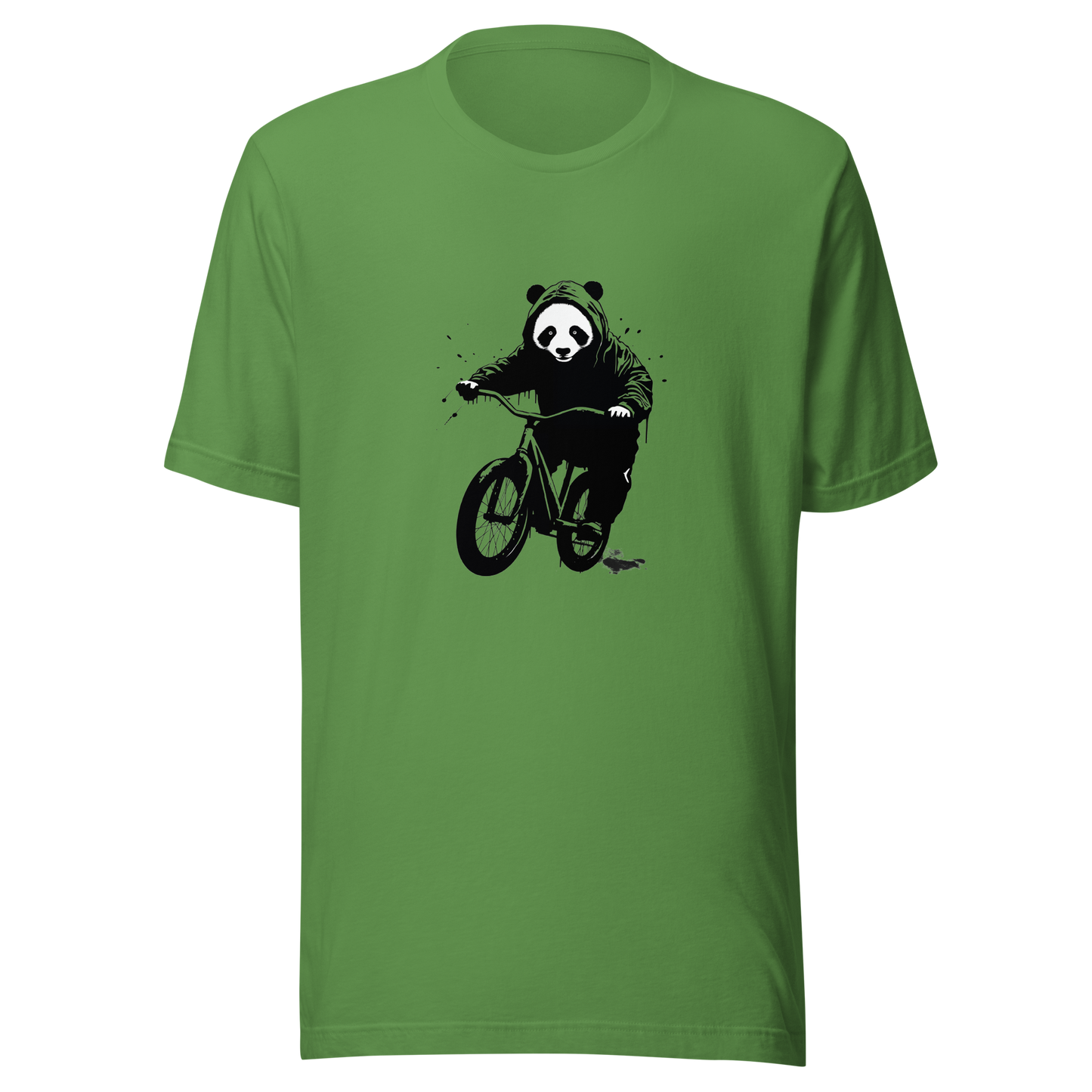 Unisex t-shirt Pedaling Panda