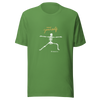 Unisex t-shirt "Skeletal Stretch" - Radiant Art of Radiant Group