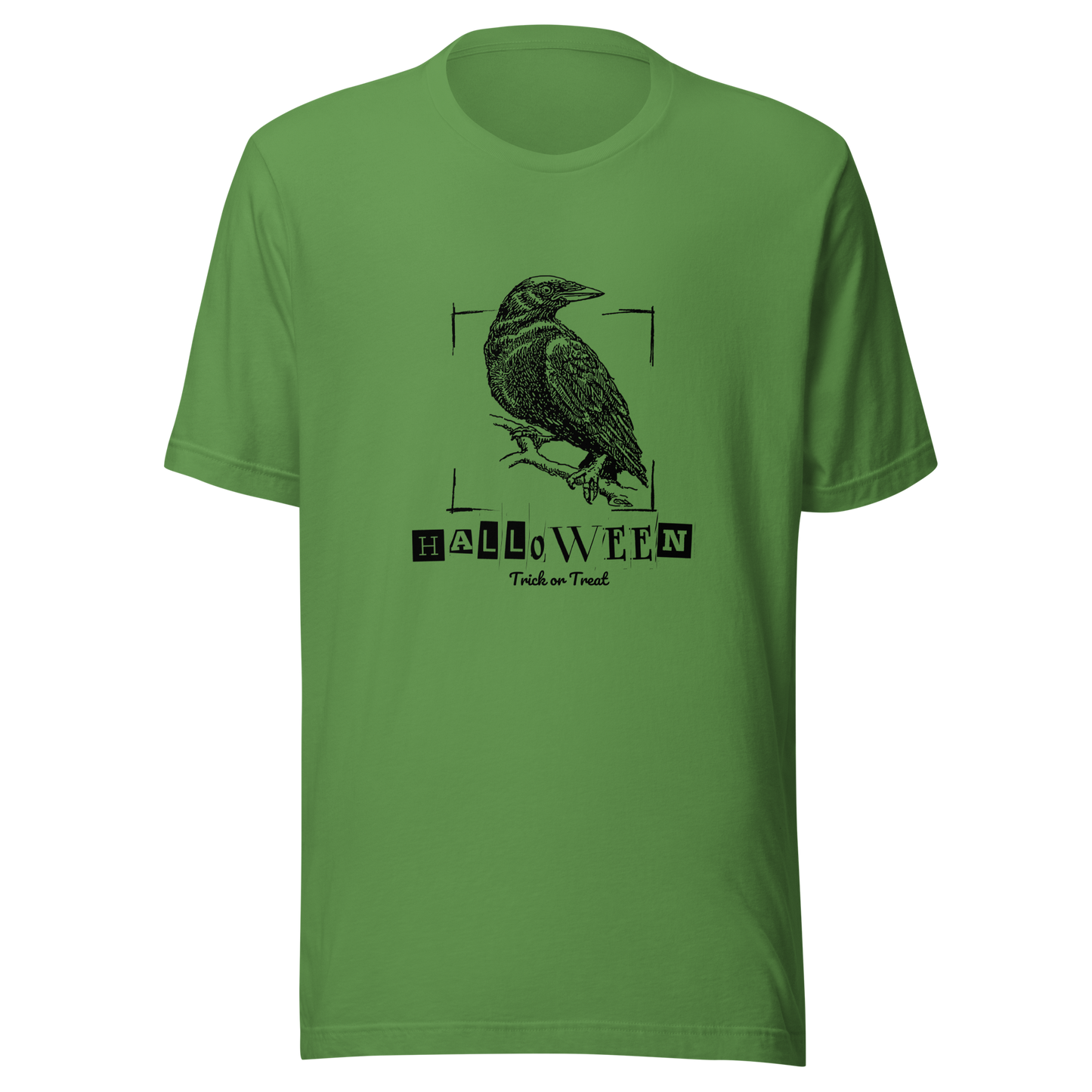 Unisex t-shirt "Raven's Halloween Haunt"