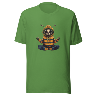 Unisex t-shirt "Buzzing Zen" - Radiant Art of Radiant Group