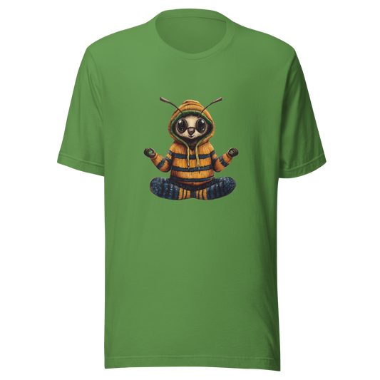 Unisex t-shirt "Buzzing Zen"