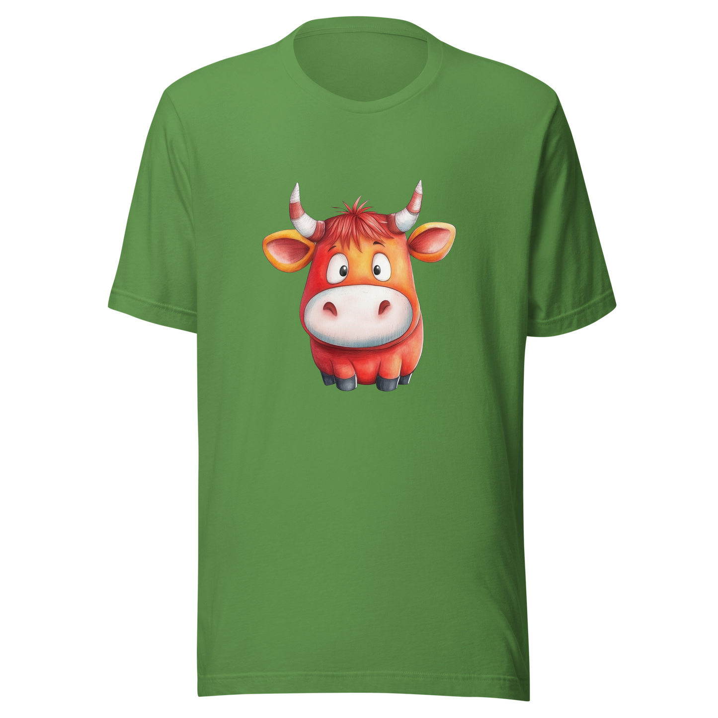 Unisex t-shirt "Moo-d Lifter: The Adorable Cow Tee"