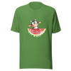 Unisex t-shirt "The Watermelon Cow" - Radiant Art of Radiant Group