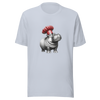 "Hippo Chef: Culinary Comedian" Unisex Graphic T-Shirt - Radiant Art of Radiant Group