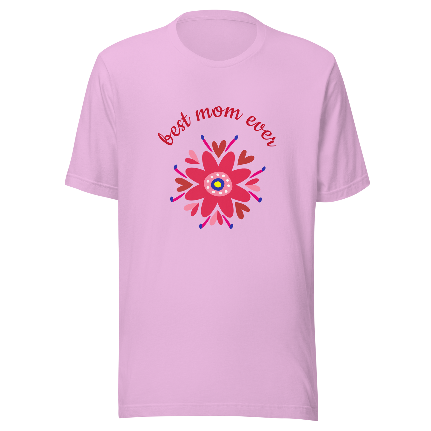 T-shirt "Best Mom Ever"