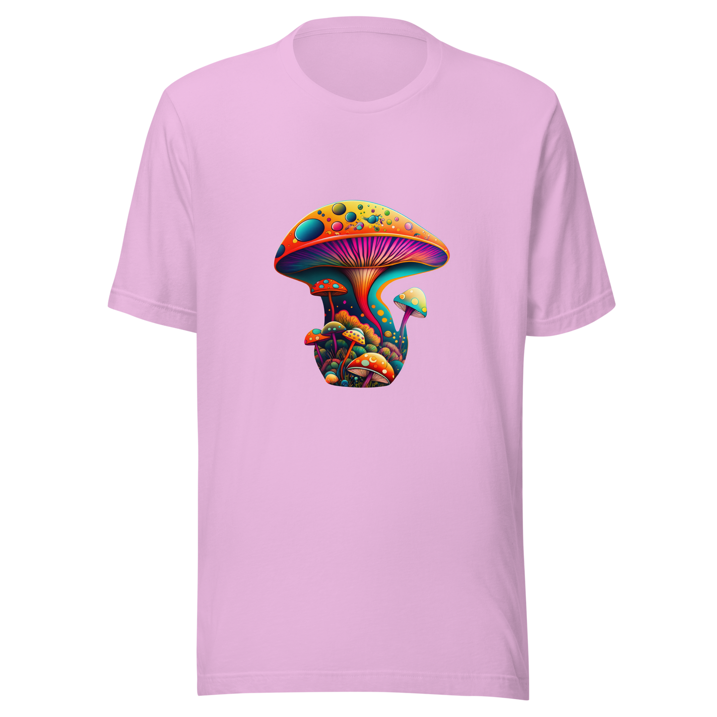 Unisex mushroom t-shirt