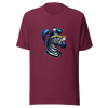 Unisex zebra t-shirt - Radiant Art of Radiant Group