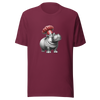 "Hippo Chef: Culinary Comedian" Unisex Graphic T-Shirt - Radiant Art of Radiant Group