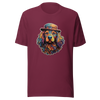 Unisex Graphic Tee "Gentleman Pup: Stylishly Hatted Dog" - Radiant Art of Radiant Group