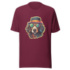 Unisex t-shirt "Cool Canine Capers: Suave Dog with Sunglasses" - Radiant Art of Radiant Group