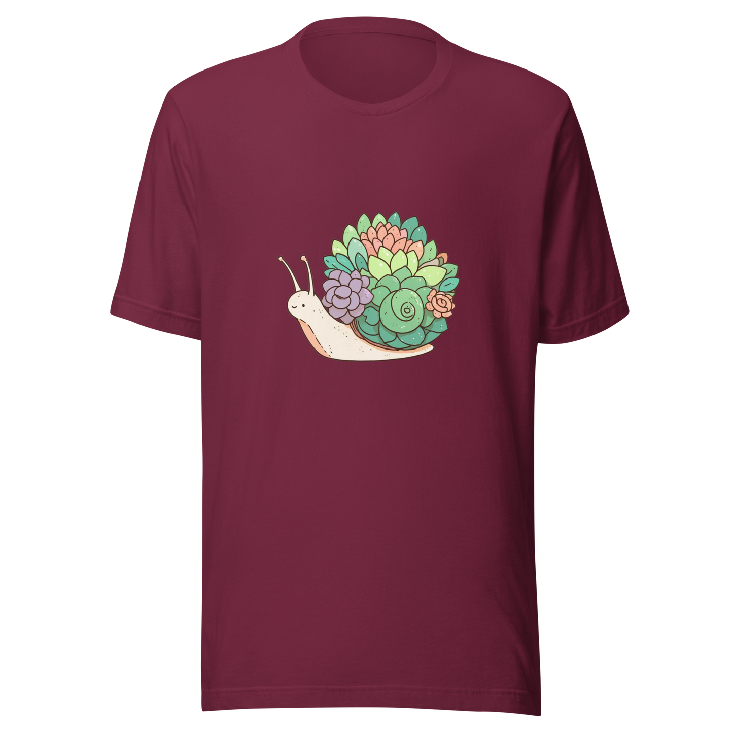 Unisex t-shirt Garden on the Go: Snail Edition