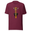 Unisex t-shirt Corporate Giraffe - Radiant Art of Radiant Group