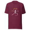 Unisex t-shirt "Skeletal Stretch" - Radiant Art of Radiant Group