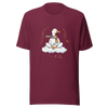 Unisex t-shirt "Meditating Goose" - Radiant Art of Radiant Group