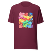 Unisex t-shirt "A Burst of Color" - Radiant Art of Radiant Group