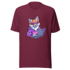 Unisex t-shirt "Fox Coder" - Radiant Art of Radiant Group