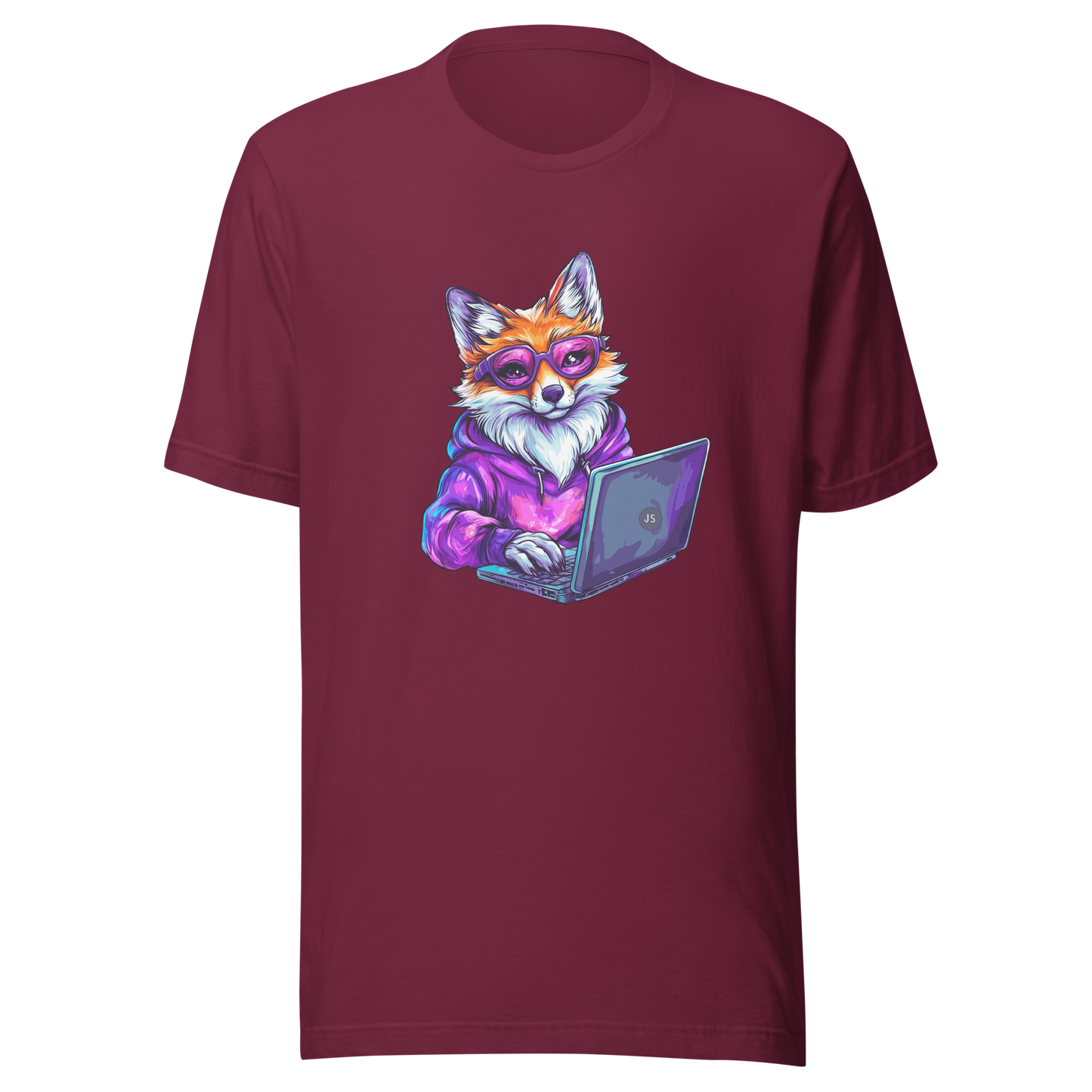 Unisex t-shirt "Fox Coder"