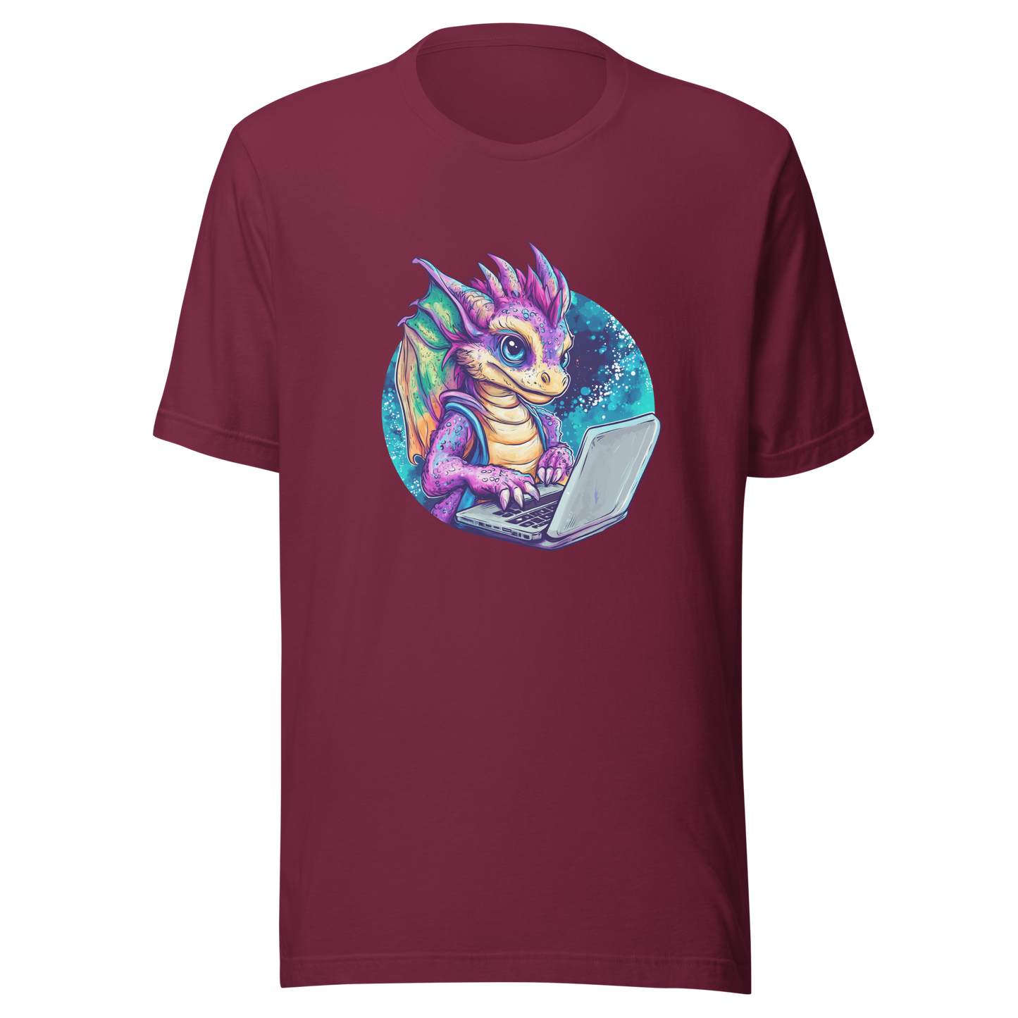 Unisex t-shirt "Dragon programmer"