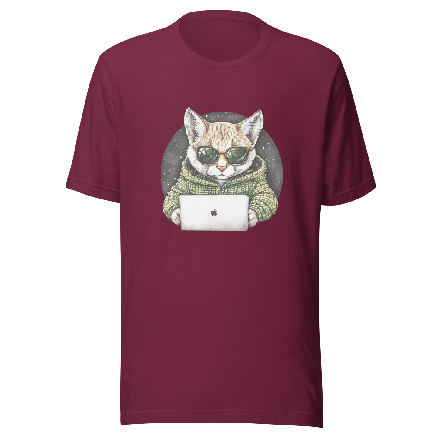 Unisex t-shirt "Cat Debugger"
