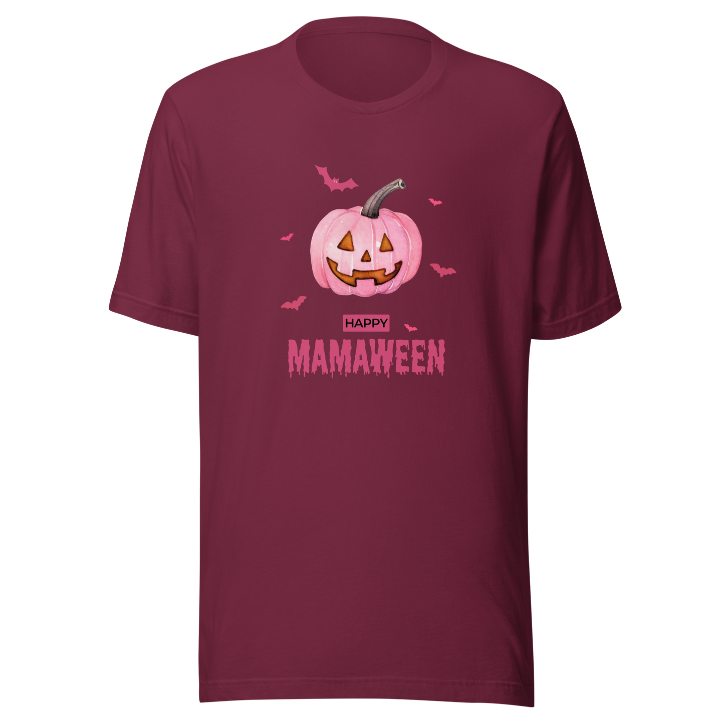 Unisex t-shirt "A Sweet Halloween. MAMAWEEN tee"