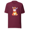 Unisex t-shirt "Zen Llama" - Radiant Art of Radiant Group