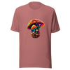 Unisex t-shirt with fantasy mushroom - Radiant Art of Radiant Group