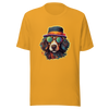 Unisex t-shirt "Cool Canine Capers: Suave Dog with Sunglasses" - Radiant Art of Radiant Group