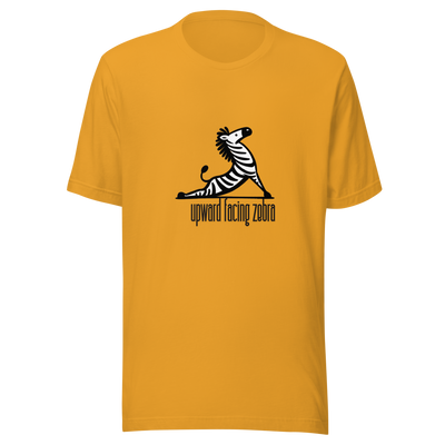 Unisex t-shirt Upward facing Zebra - Radiant Art of Radiant Group