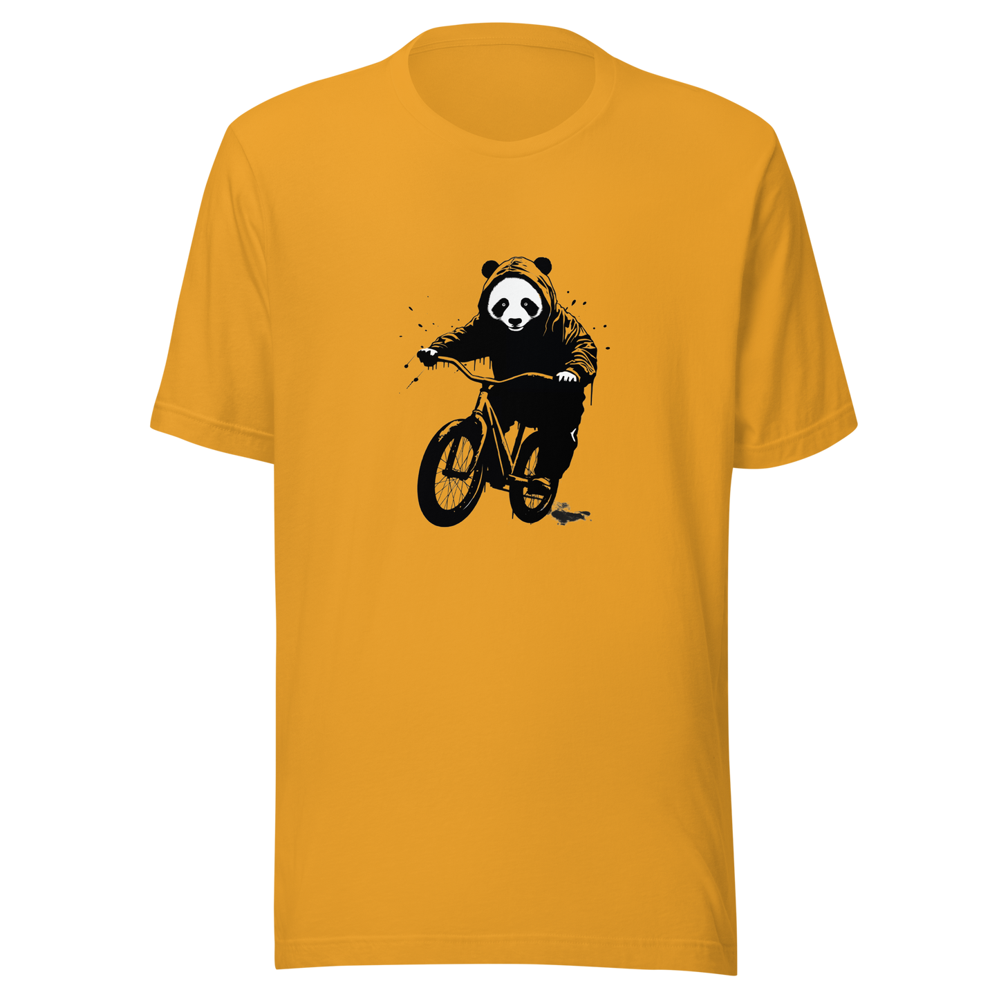 Unisex t-shirt Pedaling Panda