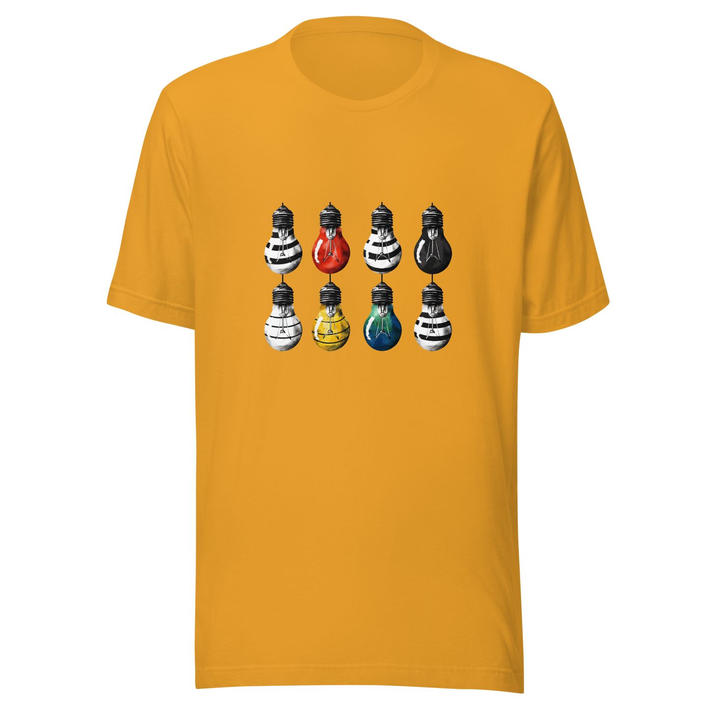 Unisex t-shirt Brilliant Bulbs