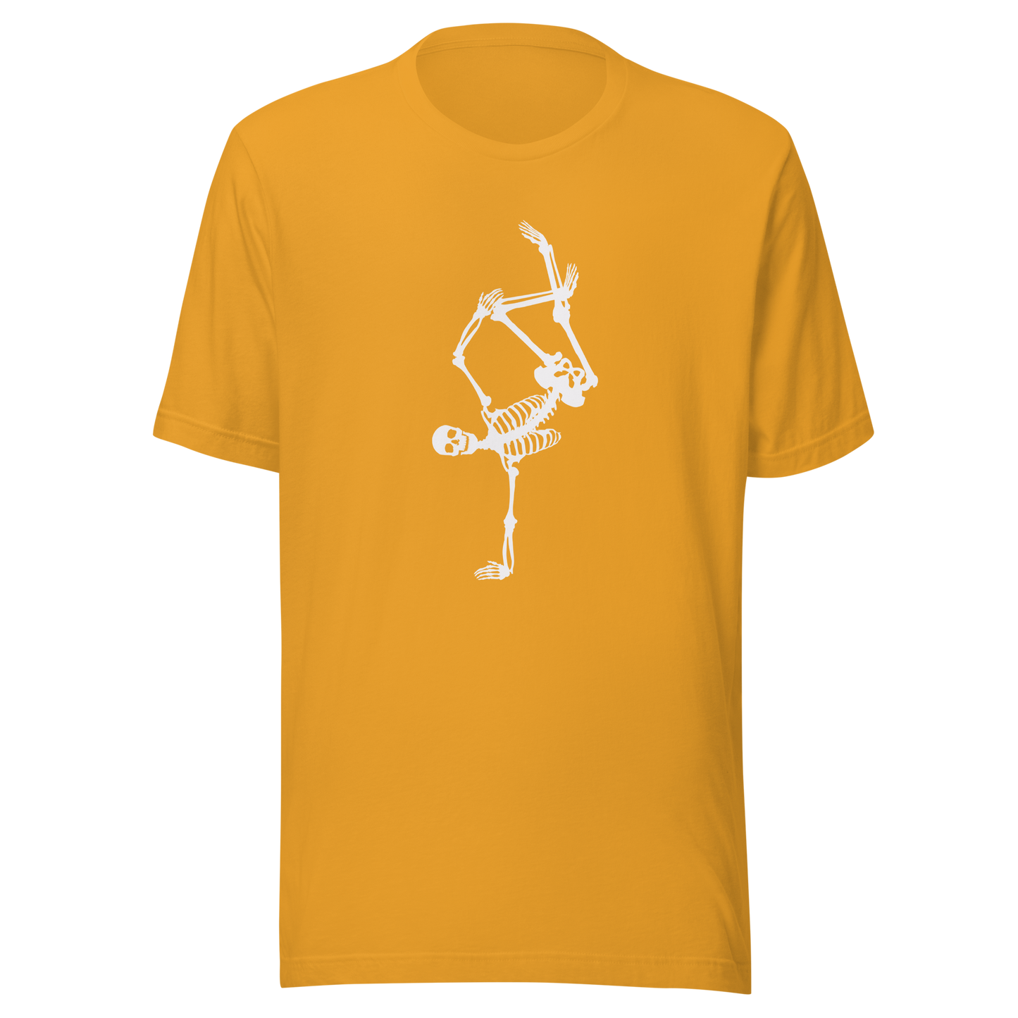 Unisex t-shirt "Dancing Bones"