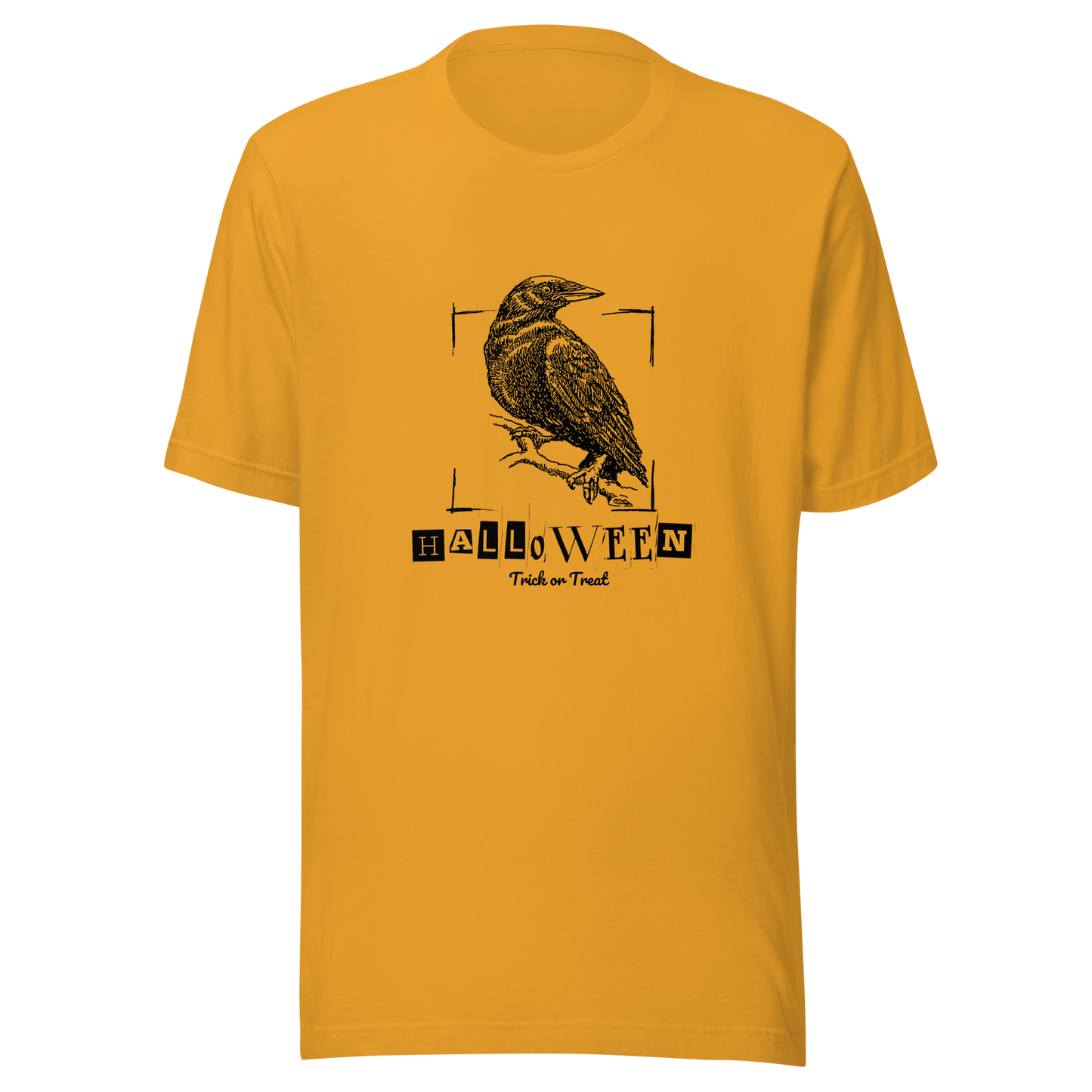 Unisex t-shirt "Raven's Halloween Haunt"
