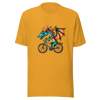 Unisex t-shirt "Dragon on Wheels" - Radiant Art of Radiant Group