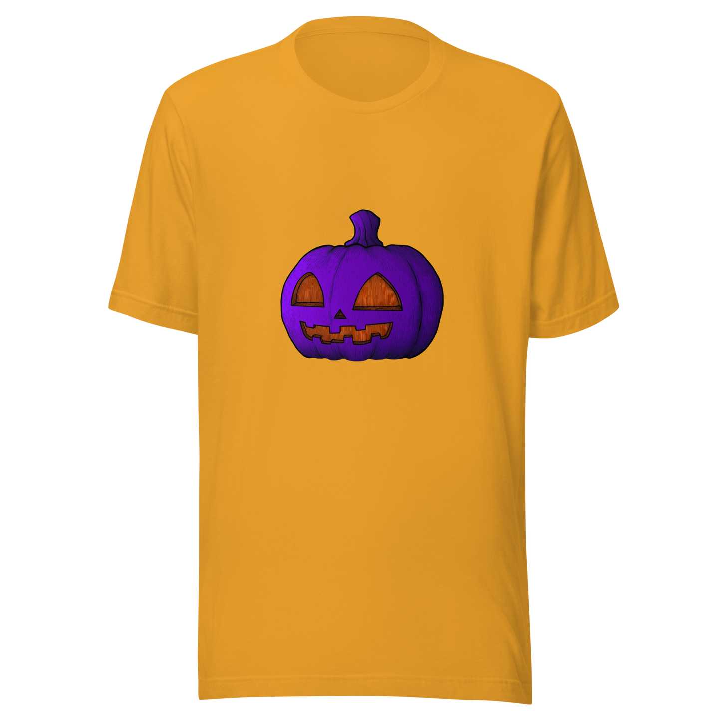 Unisex t-shirt "Pumpkin Perfection for Halloween"