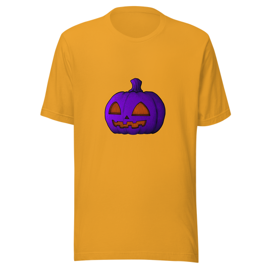 Unisex t-shirt "Pumpkin Perfection for Halloween"