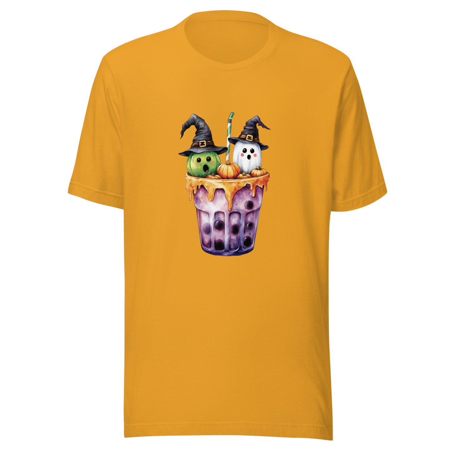 Unisex t-shirt "Spirits in Every Sip"