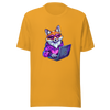 Unisex t-shirt "Fox Coder" - Radiant Art of Radiant Group