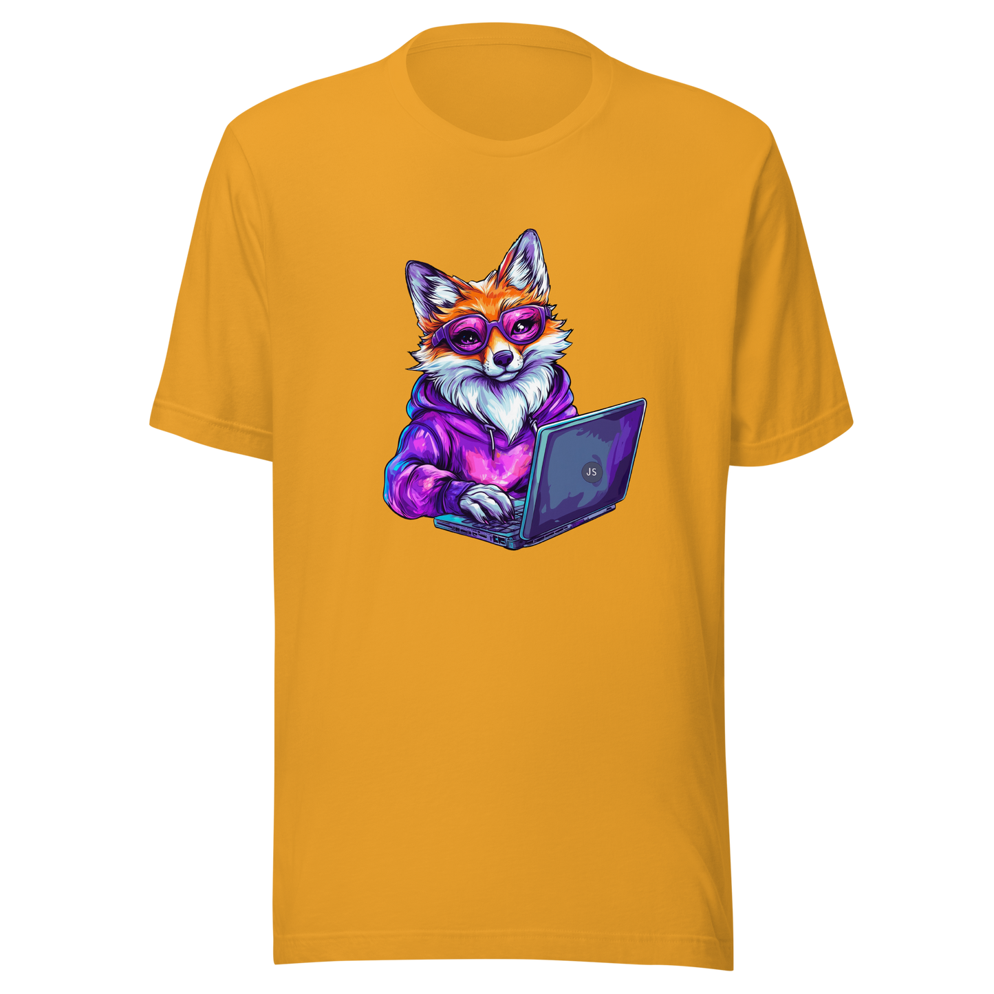 Unisex t-shirt "Fox Coder"