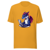 Unisex t-shirt  "Code Like a Dragon, Conquer Like a Legend" - Radiant Art of Radiant Group